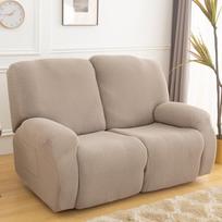 Atlošiamų sofų užvalkalai svetainei Elastingi fotelių ir sofų užvalkalai Apsauga nuo dulkių Neslystantys Lazy Boy Atpalaiduojantys Tamprios priglundančios apsaugos 2 Seater(6pcs)