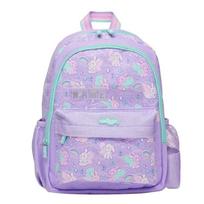 Australija Smiggle 3D animacinis pliušinis angelas triušis mokyklinės kuprinės darželiui 1-2 klasių mokiniams kuprinė knygoms mielos saldžios vaikiškos lauko laisvalaikio kuprinės white