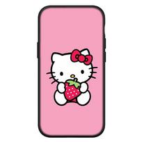 skirtas iPhone 16 15 Xiaomi Redmi Note 13 12 11 Pro Max X 9 14 XR Samsung Galaxy A16 S24 S23 Plus 14C A06 S20 FE Huawei OPPO Hello Kitty prabangus telefono dėklas for Samsung Galaxy A50S rausvai ruda