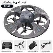 2024 m. nauja RC drono putplasčio UAV Ufo kamera su apšvietimu, išmaniu kliūčių išvengimu iš keturių ašių orlaivio mini drono žaislas vaikams, dovanos without camera juoda