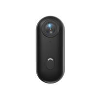 1080P mažytė veiksmo kamera su „WiFi“ ir sportine kamera, 120 laipsnių plataus kampo objektyvu, įmontuota baterija ir magnetine juostele. juoda