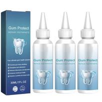 Gingival Repair dantų pasta Burnos valymas Dantų balinimas Pašalina apnašas Dantenų terapija Burnos higiena Dantenų priežiūra Dantų pasta 3pcs