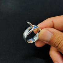 Attack on Titan Ring Woman Annie Leonhart Žiedai moterims Ani Reonhato Anime Priedai Mados Cosplay Papuošalai Unisex niekučiai