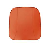 Suitable For L6-L9 Car Seat Cushion Memory Foam Heightened Seat Cushion Universal Interior Accessories For All Seasons orange