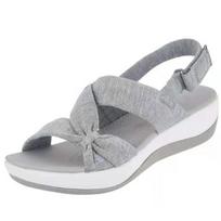 Sandalai Paprasti Žuvies burnos Kempininio paduko Batai Romos Sandalai 43 gray