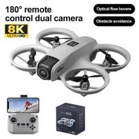 NAUJAS Originalus GT3 Dronas 8K WIFI GPS Profesionalus HD Fotografija iš Oro Nuotolinio Valdymo Orlaivis HD Dviguba Kamera Kvadrokopteris Žaislai UAV 8K 3 Battery pilka