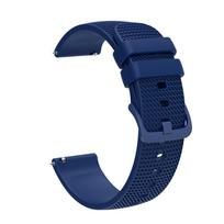 Laikrodžio dirželis Xiaomi Watch S3 / Mi Watch S1 Active dirželis apyrankė silikoninis riešo dirželis Garmin Vivoactive 5 3 laikrodžio apyrankė 22MM width strap tamsiai mėlyna spalva