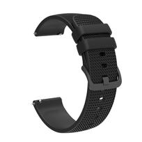 Laikrodžio dirželis Xiaomi Watch S3 / Mi Watch S1 Active dirželis apyrankė silikoninis riešo dirželis Garmin Vivoactive 5 3 laikrodžio apyrankė 22MM width strap juoda