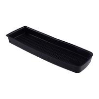 1 x Central Armrest Storage Box Tray Black 51167118064 For BMW E90 E91 E92 E93 black