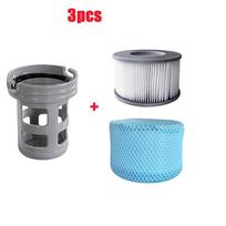 Priedai Mspa sūkurinėms vonioms Tinka visiems MSpa modeliams nuo 2020 m. Įsukamas pagrindo adapteris + Filtro ekranas + Baseino filtras gray