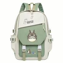 Totoro Dorado mielas animacinis personažas, mokyklinė kuprinė vaikams, su stuburo palaikymu, pradinės ir vidurinės mokyklos kuprinė No specification