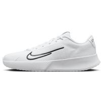 NikeCourt Vapor Lite 2 HC Balti Juodi Vyriški Sportbačiai DV2018-100 42.5 white
