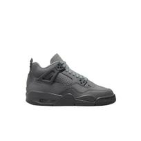 Air Jordan 4 Retro SE GS Wet Cement Vaikų sportbačiai Pilki Dūminiai pilki Geležies pilki HM8965-001 36 gray