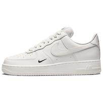 Nike Air Force 1 07 Essential Sail Black Moteriški kedai Kreminiai HF1058-133 38 white