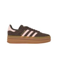 adidas Gazelle Bold Auburn Icey Pink moteriški sportbačiai rudi guminiai JI0326 38 black
