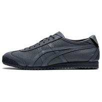 Onitsuka Tiger Mexico 66 Minimalistiniai vienspalviai Neslystantys Patvarūs Žemi Laisvalaikio Batai Unisex sportbačiai Tamsiai Pilki 1183A826-020 40 gray