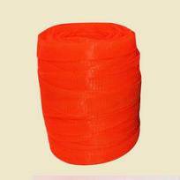 Plastikinis apsauginis tinklinis dangtelis Sriegio apsauga Darbo detalės apsauginis tinklas Atsparus dilimui ir įbrėžimams Pakuotės tinklinis maišelis automobilių dalims 40mm 1kg Length 24m raudona