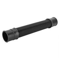 Fish Tank Corrugated Hose Aquarium Bellows Pump Connection Water Supply Waterfall PipeID 32mm(0.3 meters) black
