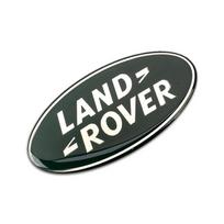 Automobilio priekinės grotelės galinio bagažinės emblema lipdukas priekinė galinė emblema ženklelis lipdukas Land Rover SVR Discovery Velar Evoque Freelander Range Rover L322 žalia