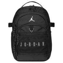 Jordan Poliesterio Kuprinė Unisex Juoda/Šviesiai Dramblio Kaulo Balta Jordan II6435-010 black