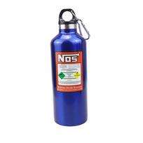 NOS izoliuotas azoto oksido virdulys, 500ML - Motociklo ir kalnų dviračio priedas mėlyna