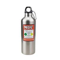 NOS izoliuotas azoto oksido virdulys, 500ML - Motociklo ir kalnų dviračio priedas sidabras