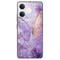 Skirta Realme Note 70 4G dėklas Realme Note 70T 4G Marmuru dažytas minkštas matinis silikoninis galinis dangtelis Skirta Realme Narzo 80 Lite pilnas korpusas Realme Note 70T 4G