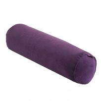 Super minkšta vientisos spalvos cilindrinė pagalvė Juosmeniui Kojoms Suaugusiųjų Kaklo Apsaugai Ilgos Pagalvės Patogios Kelionėms Miego Pagalvės 15x60cm