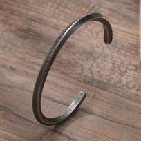 Vnox Nordic Vikings apyrankė vyrams nerūdijančio plieno Mobius skandinaviškų runų amuletis papuošalai retro rankogalio apyrankė 64mm Dia. gray