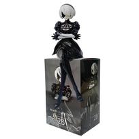 15cm Anime Originalus SEGA Nier:automata Ver1.1A 2B Yorha No. 2 tipo Premium Chokonose figūrėlė PVC modelis Kolekcionuojami žaislai with box