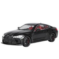 1/24 BMW M4 IM Superautomobilio Lydinio Raumenų Automobilio Modelis Garsas ir Šviesa Traukiamas Atgal Vaikų Žaislas Kolekcionuojamas Gimtadienio Dovana juoda