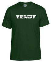FENDT Ūkininkavimo Traktoriai Marškinėliai Unisex Marškinėliai L black