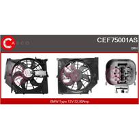 Radiatoriaus ventiliatoriaus elektr. variklis CASCO CEF75001AS
