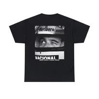 Ayrton Senna Formulės 1 Grafiniai Marškinėliai Sporto Salės Marškinėliai Vyrams Moterims Marškinėliai Y2k Drabužiai Liam Payne Retro Stiliaus Vasariniai Viršutiniai Marškinėliai L gray