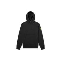 Stone Island Klasikinis Logotipas Kompaso Ženklelis Su Raišteliu Gobtuvu Džemperis Vyriškas džemperis Juodas 721564151-V0029 M black