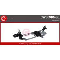 Langų valytuvų sistema CASCO CWS30107GS