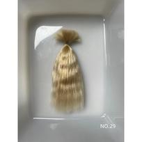 witdiy/23-26cm/moherio lėlės plaukai/organiški plaukai/moherio plaukų sruogos/Schengen plaukai/atgimusios lėlės perukas/Blythe plaukai/moherio perukas wavy hair 10g