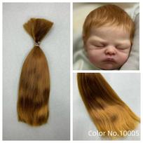 witdiy/23-26cm/moherio lėlės plaukai/organiški plaukai/moherio plaukų sruogos/Schengen plaukai/atgimusios lėlės perukas/Blythe plaukai/moherio perukas wavy hair 10g
