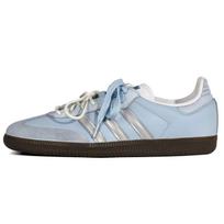 Adidas Samba Low top Skateboard Shoes Unisex Light Blue B75806(team311-) 39 gray