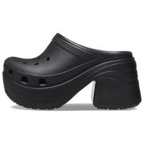 Crocs Siren klumpės moterims, juodos 208547-001 39-40 gray