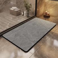 Diatomito Molis Greitai Džiūstanti Neslystanti Vonios Kilimėlis 40*60cm - Diatom Mud Gen 2 gray