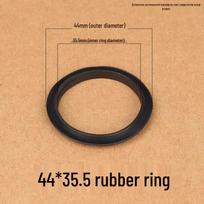 Bounce Silicone Water-Sealing Drain Ring for Bathtub and Basin brown