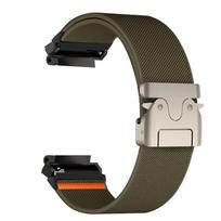 Elastic Nylon Strap for Amazfit Trex2/3 Ultra Watch Band Sport Bracelet for Amazfit Trex Pro T Rex Smartwatch Replacement Belt For Amazfit T-Rex 2 black