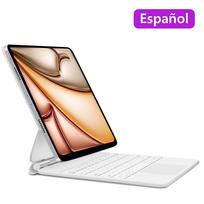 Magic Keyboard dėklas iPad Pro, iPad Air, iPad Pro 13 Pro 11 colių, iPad Air 4 Air 5 10.9, iPad 10-os kartos Air 6 11 inch 2024 beige