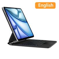 Magic Keyboard dėklas iPad Pro, iPad Air, iPad Pro 13 Pro 11 colių, iPad Air 4 Air 5 10.9, iPad 10-os kartos Air 6 11 inch 2024 blue