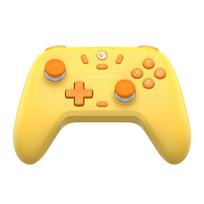GameSir T4 Nova Lite Switch Valdiklis Hall Effect Žaidimų pultelis Nintendo Switch, Android Mobiliajam Telefonui, Windows PC, Steam geltona