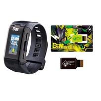 Originalus mastelio modelis Digimon Adventure VITAL BRACELET Digimon Detect Discover DIM kortelė Impmon veiksmo figūrėlė Žaislai gray