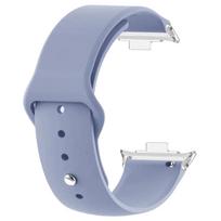 Silikoninis dirželis xiaomi Redmi Watch 6 5 4 Priedai Sportinis Pakeičiamas dirželis apyrankė Xiaomi Band 8/9 pro dirželiams for mi band 9 pro gray
