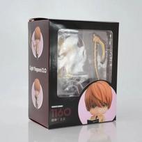 10cm Mirties užrašas Anime figūrėlė #1160 Light Yagami #1200 Ryuk Veiksmo figūrėlė PVC Kolekcionuojamas modelis Figūrėlė Stalo dekoracija Gražus žaislas black