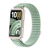 Skirta Huawei Band 11/11 pro Apyrankės Aksesuarai Kvėpuojanti Sportinė Nailoninė Kilpa Apyrankė Correa Skirta Huawei Smart Band11/11 pro white